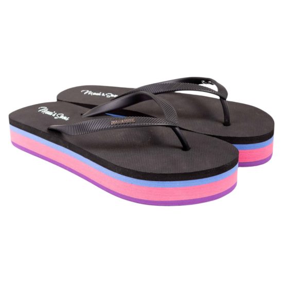 SANDALIA ALTA MUJER 5S1159-WV LISO BLACK MAUI - Imagen 2