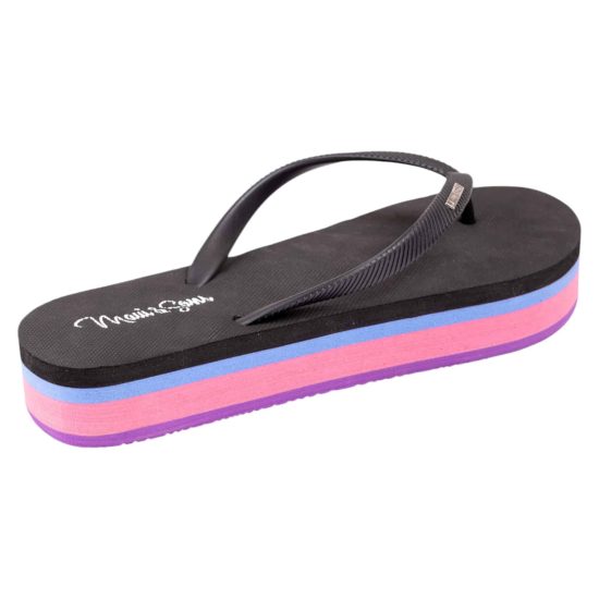 SANDALIA ALTA MUJER 5S1159-WV LISO BLACK MAUI - Imagen 3