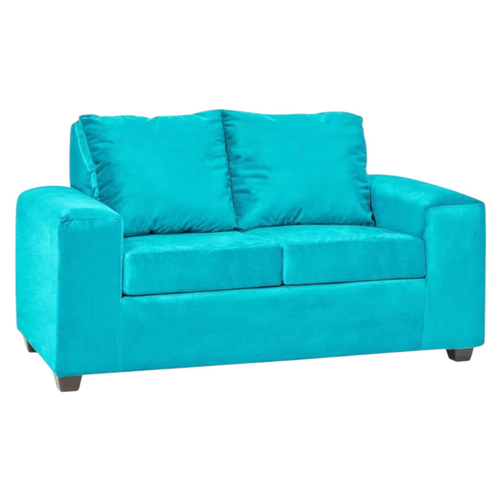 SOFA KAHLO 2 CUERPOS FELPA CALIPSO INNOVA - Imagen 2