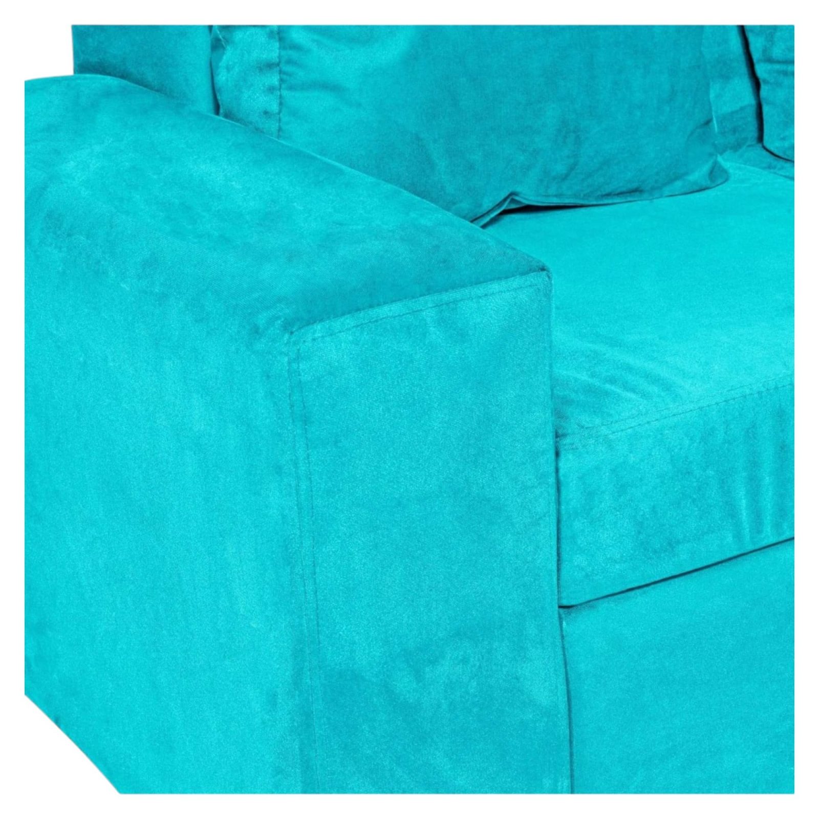 SOFA KAHLO 2 CUERPOS FELPA CALIPSO INNOVA - Imagen 3
