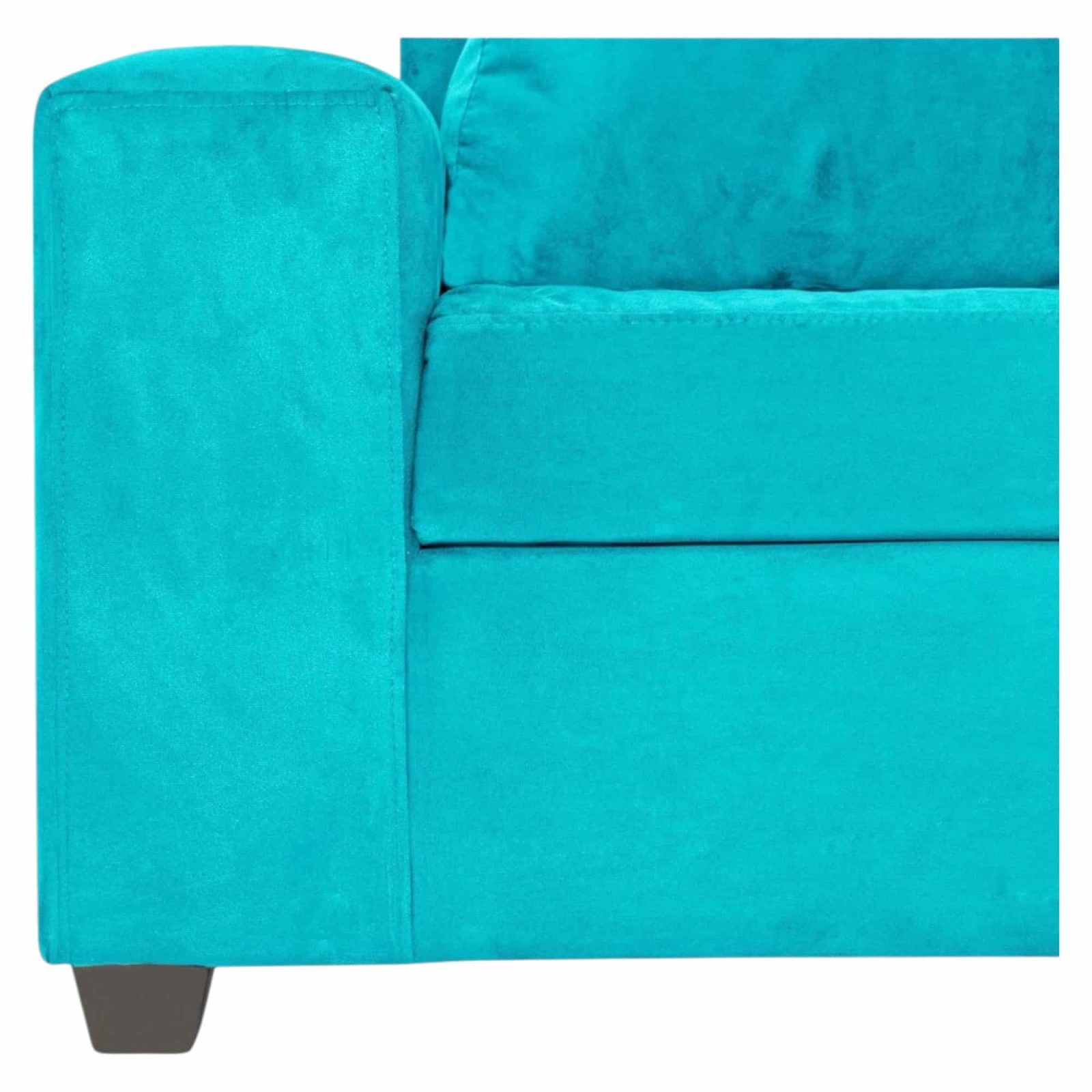 SOFA KAHLO 2 CUERPOS FELPA CALIPSO INNOVA - Imagen 4