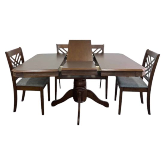 Juego de comedor City con extensión 6 sillas - Imagen 2