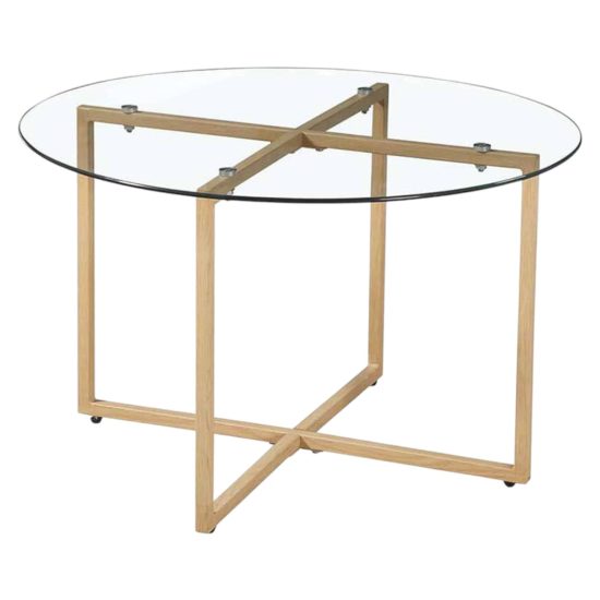 Set de Mesa de Centro Paris + 4 Puff - Imagen 2
