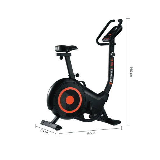 BICICLETA ESTATICA E800 PRO MAGNETICA ULTIMATE FITNESS - Imagen 3
