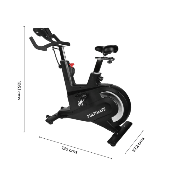 BICICLETA SPINNING MAGNETICA Z750 ELITE ULTIMATE FITNESS - Imagen 3