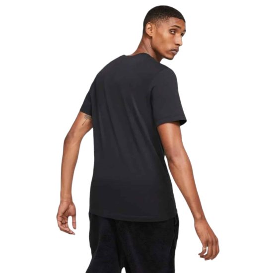 POLERA HOMBRE SPORTSWEAR CLUB BLACK NIKE - Imagen 2