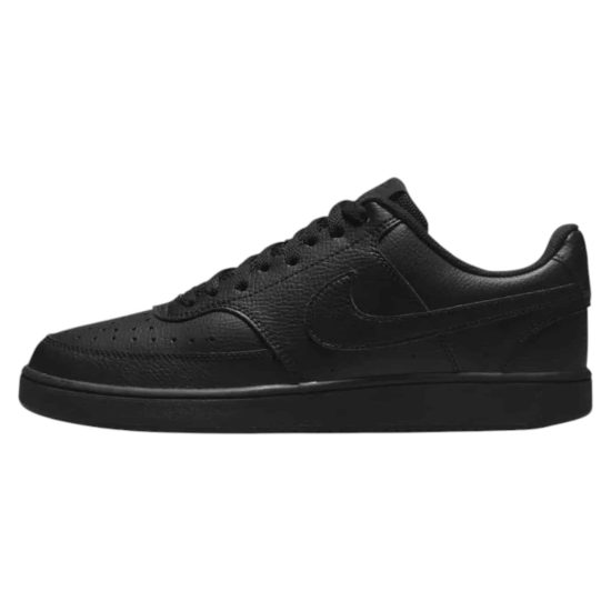 ZAPATILLA HOMBRE COURT VISION LOW NEXT NATURE BLACK/BLACK NIKE - Imagen 3