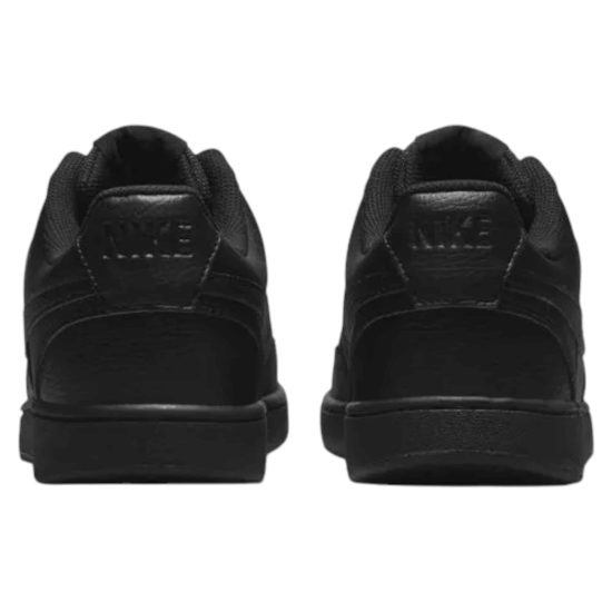 ZAPATILLA HOMBRE COURT VISION LOW NEXT NATURE BLACK/BLACK NIKE - Imagen 5