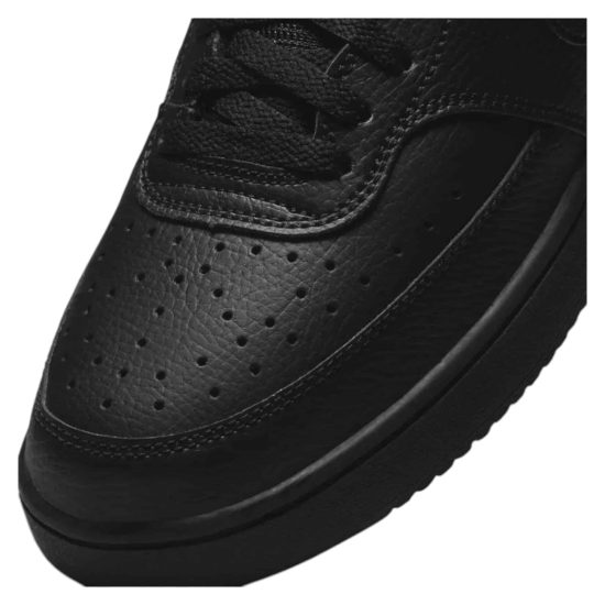 ZAPATILLA HOMBRE COURT VISION LOW NEXT NATURE BLACK/BLACK NIKE - Imagen 6