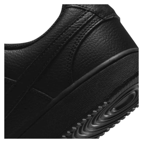 ZAPATILLA HOMBRE COURT VISION LOW NEXT NATURE BLACK/BLACK NIKE - Imagen 7
