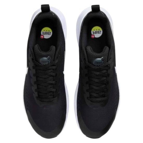 ZAPATILLA HOMBRE AIR MAX NUAXIS BLACK/WHITE NIKE - Imagen 4