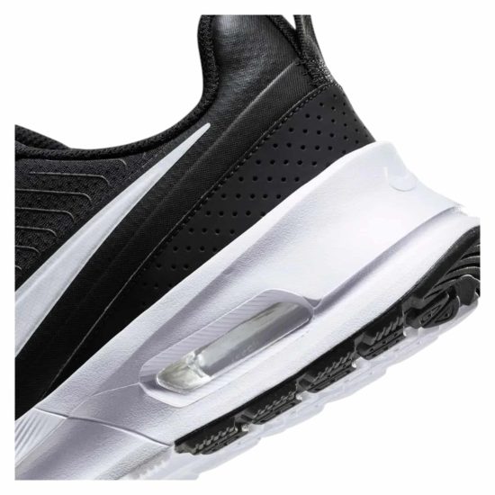 ZAPATILLA HOMBRE AIR MAX NUAXIS BLACK/WHITE NIKE - Imagen 8