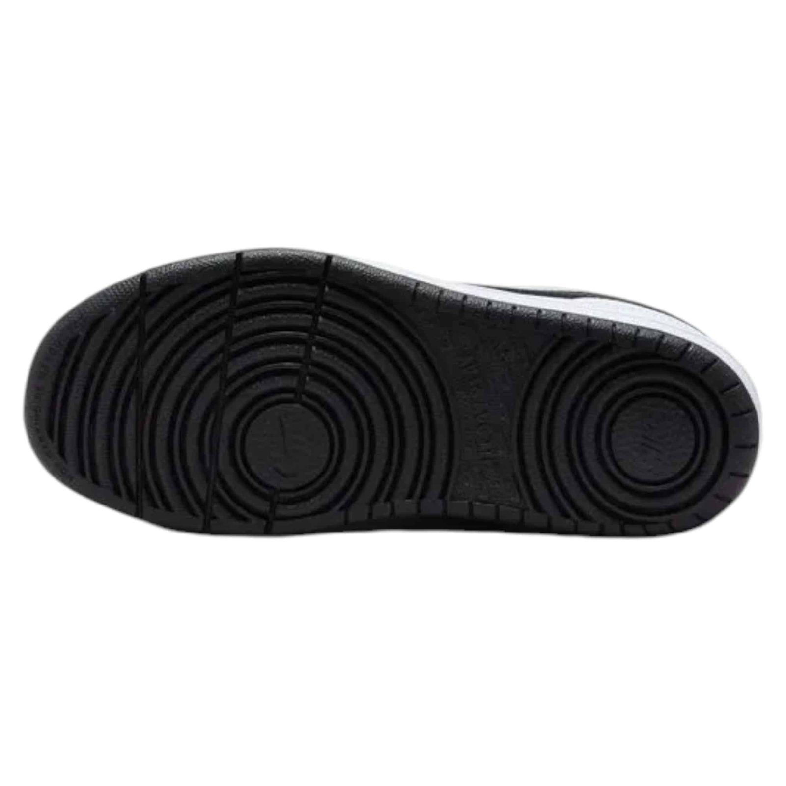ZAPATILLA KIDS COURT BOROUGH LOW PS WHITE/BLACK NIKE - Imagen 2