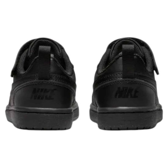 ZAPATILLA KIDS COURT BOROUGH LOW RECRAFT BLACK/BLACK NIKE - Imagen 7