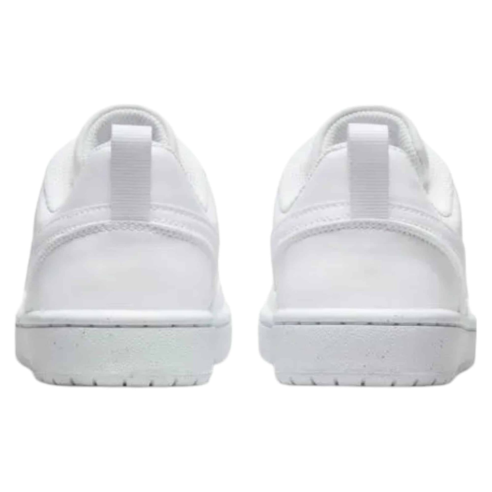 ZAPATILLA YOUTH COURT BOROUGH LOW RECRAFT WHITE/WHITE NIKE - Imagen 2