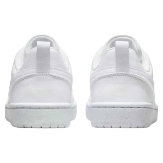ZAPATILLA YOUTH COURT BOROUGH LOW RECRAFT WHITE/WHITE NIKE - Imagen 2