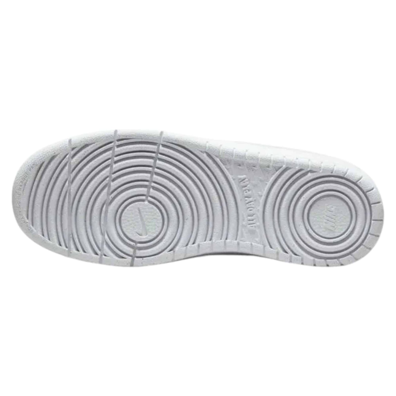 ZAPATILLA YOUTH COURT BOROUGH LOW RECRAFT WHITE/WHITE NIKE - Imagen 3