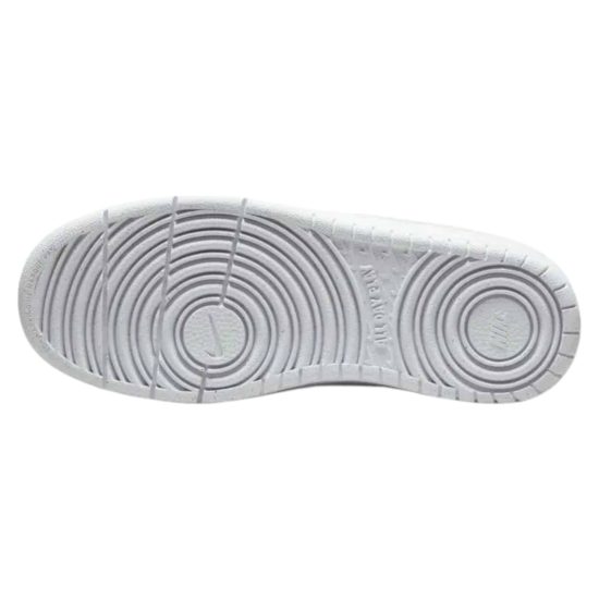 ZAPATILLA YOUTH COURT BOROUGH LOW RECRAFT WHITE/WHITE NIKE - Imagen 3