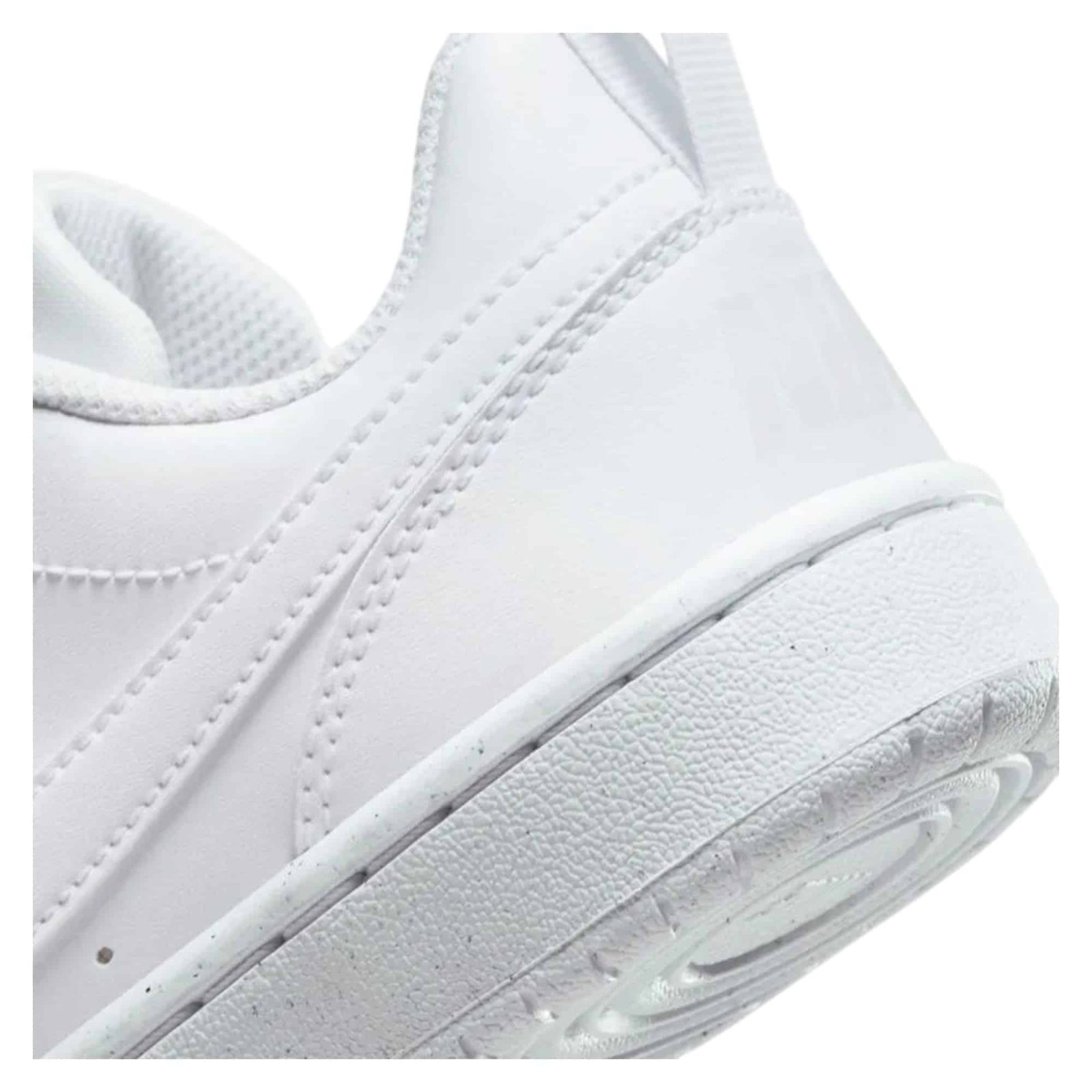 ZAPATILLA YOUTH COURT BOROUGH LOW RECRAFT WHITE/WHITE NIKE - Imagen 4