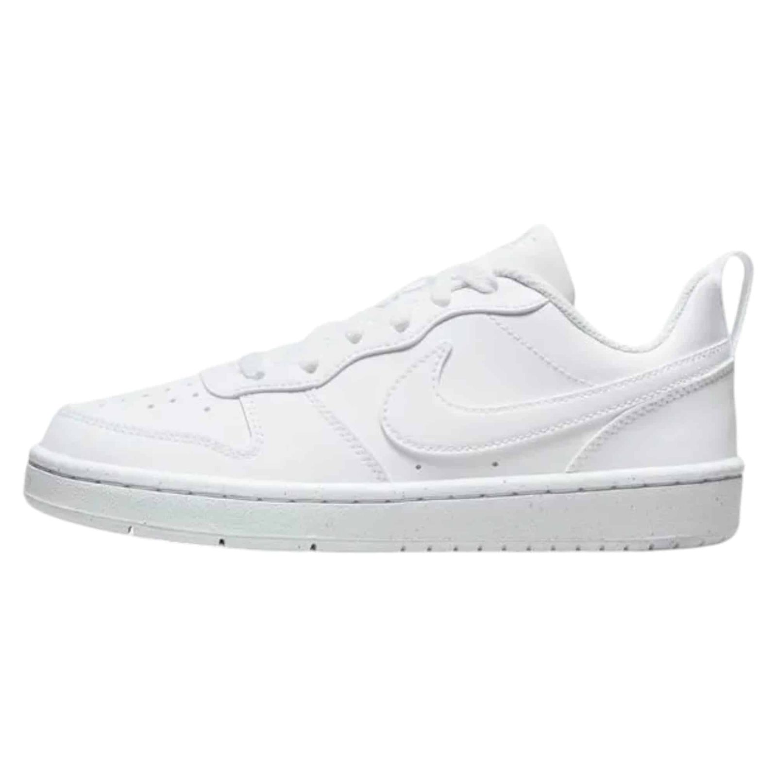 ZAPATILLA YOUTH COURT BOROUGH LOW RECRAFT WHITE/WHITE NIKE - Imagen 5