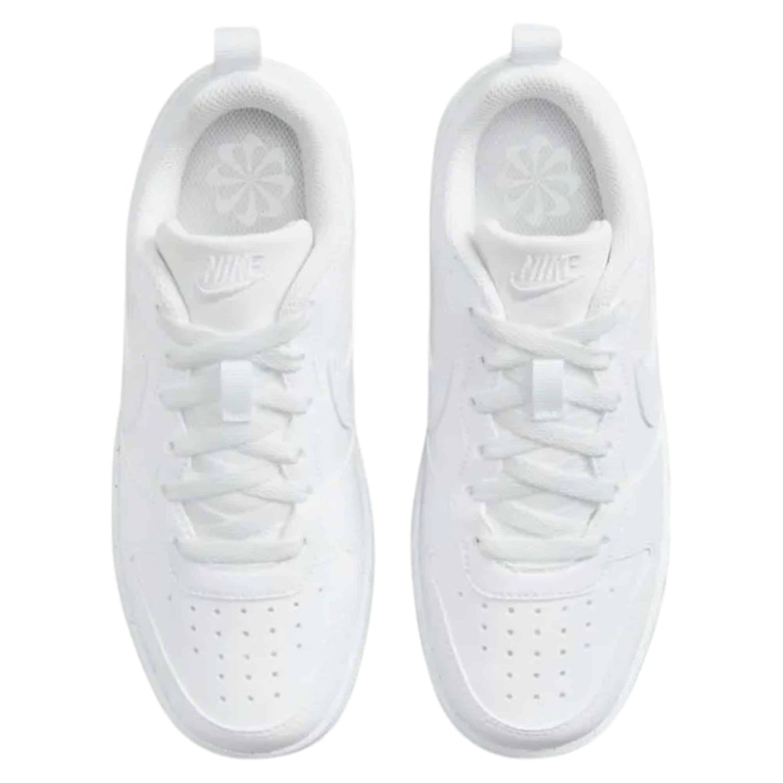 ZAPATILLA YOUTH COURT BOROUGH LOW RECRAFT WHITE/WHITE NIKE - Imagen 6