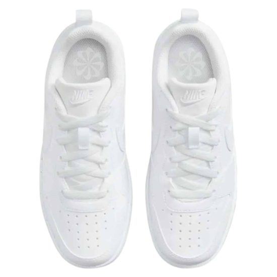 ZAPATILLA YOUTH COURT BOROUGH LOW RECRAFT WHITE/WHITE NIKE - Imagen 6