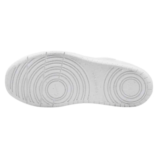 ZAPATILLA KIDS COURT BOROUGH LOW RECRAFT WHITE/WHITE NIKE - Imagen 4