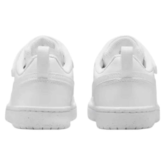 ZAPATILLA KIDS COURT BOROUGH LOW RECRAFT WHITE/WHITE NIKE - Imagen 6
