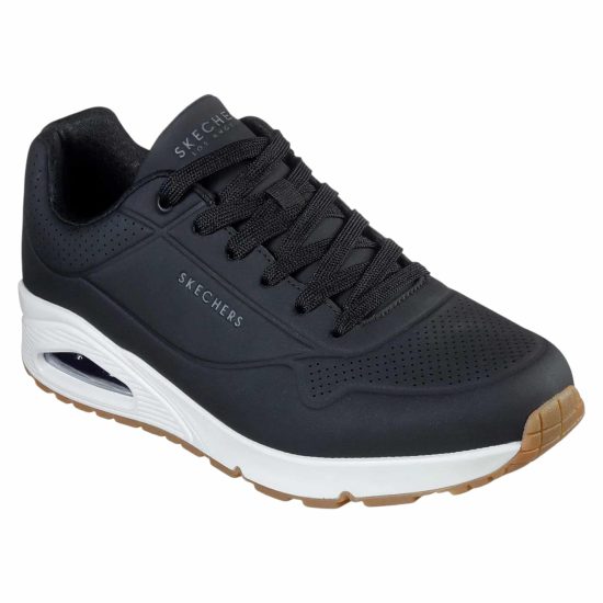 ZAPATILLA HOMBRE UNO - STAND ON AIR 52458/BLK SKECHERS - Imagen 2