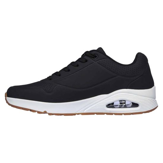 ZAPATILLA HOMBRE UNO - STAND ON AIR 52458/BLK SKECHERS - Imagen 3