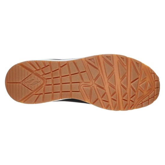 ZAPATILLA HOMBRE UNO - STAND ON AIR 52458/BLK SKECHERS - Imagen 4