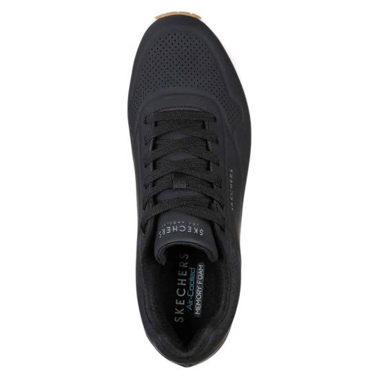 ZAPATILLA HOMBRE UNO - STAND ON AIR 52458/BLK SKECHERS - Imagen 5