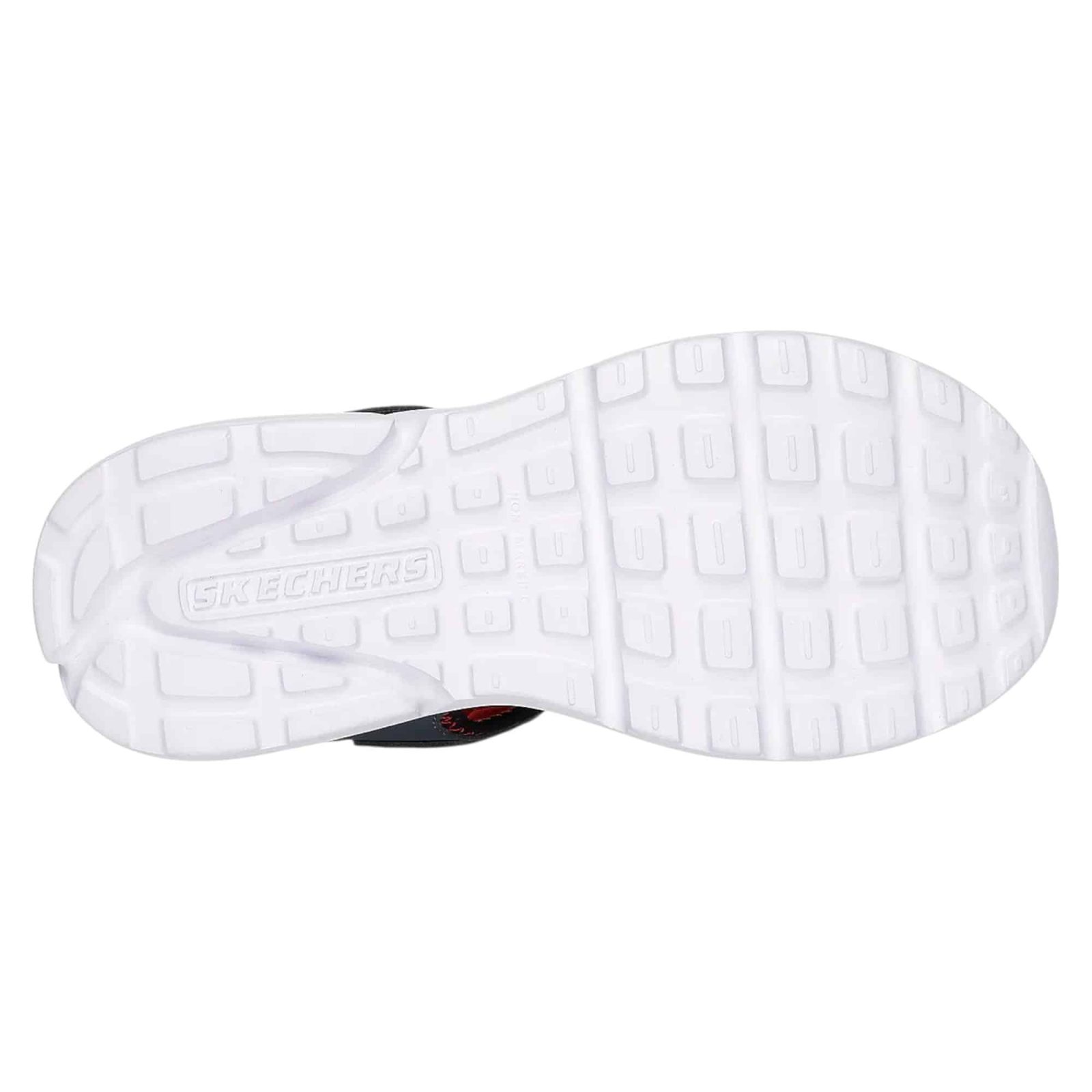 SANDALIA NIÑO RAZOR SPLASH AQUA BUDDIES CHARCOAL RED SKECHERS - Imagen 2