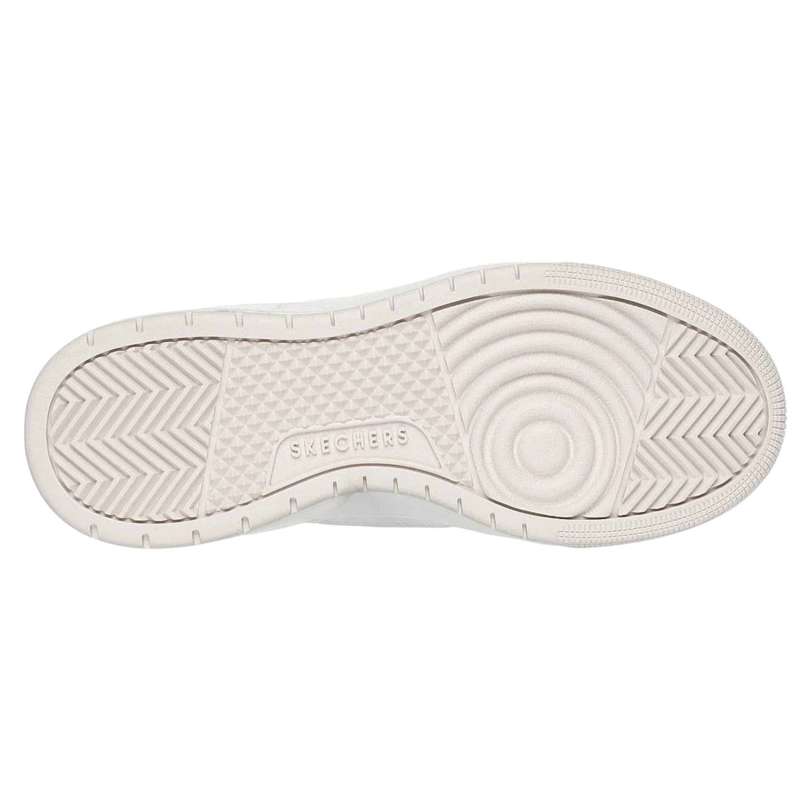 ZAPATILLA MUJER UNO COURT -COURTED STYLE WHITE SKECHERS - Imagen 5
