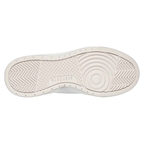 ZAPATILLA MUJER UNO COURT -COURTED STYLE WHITE SKECHERS - Imagen 5