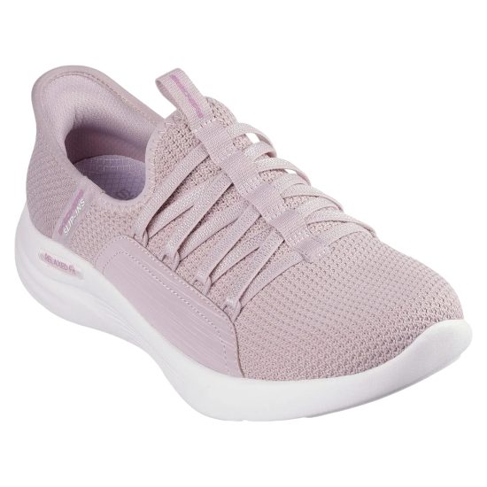 ZAPATILLA MUJER SLIP-INS RELAXED FIT SPORT BALLET CHIC ROSADO SKECHERS - Imagen 2