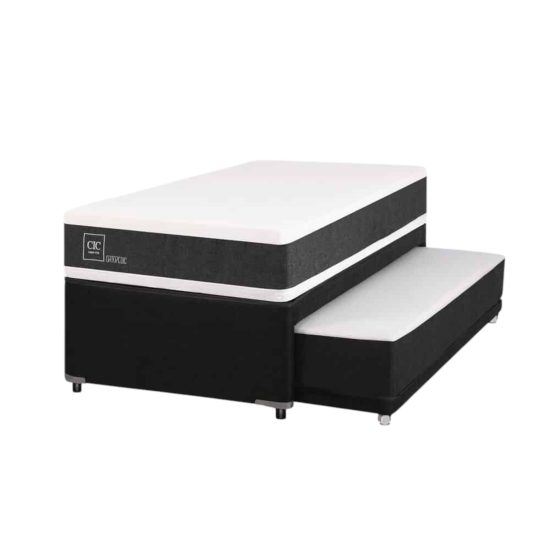Cama Nido Diván CIC Ortopedic 1.5 Plazas + Colchón Inferior 1 Plaza - Imagen 2