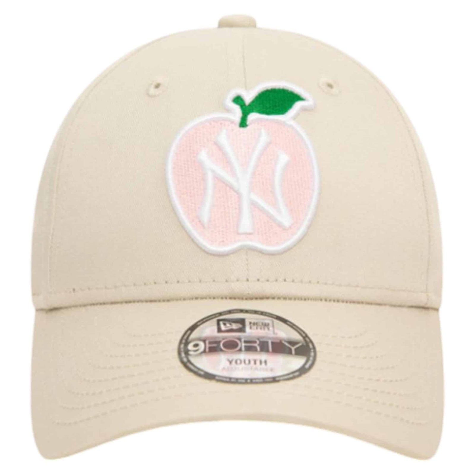 Gorra 9Forty New York Yankees MLB Apple Light Beige Kids - Imagen 2