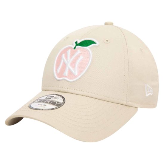 Gorra 9Forty New York Yankees MLB Apple Light Beige Kids - Imagen 3