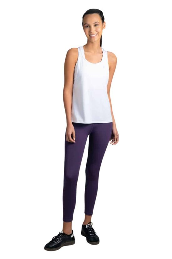 Polera SM Sport Mujer White Moon Ultimate - Imagen 2