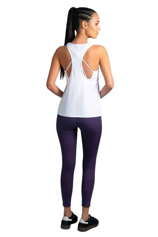 Polera SM Sport Mujer White Moon Ultimate - Imagen 3