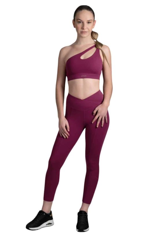 Bra Sport Mujer Boysenberry Ultimate - Imagen 4