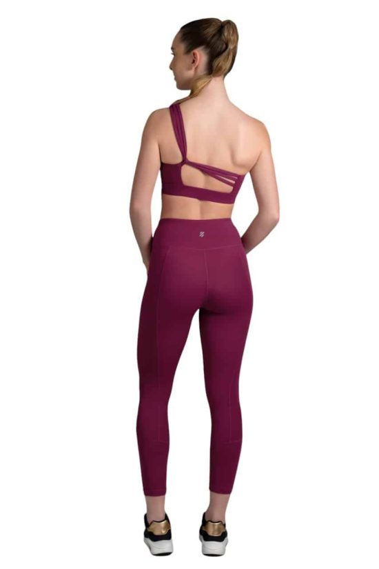 Bra Sport Mujer Boysenberry Ultimate - Imagen 5
