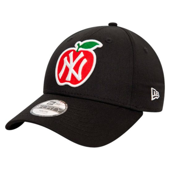GORRO YOUTH APPLE 9FORTY NEYYAN  BLKWHI NEW ERA - Imagen 2