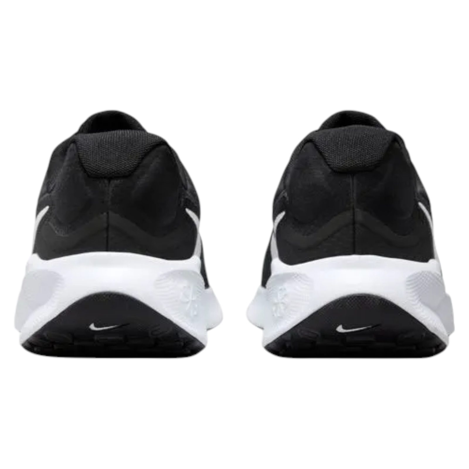 ZAPATILLA HOMBRE REVOLUTION 7 RUNNING BLACK/WHITE NIKE - Imagen 9