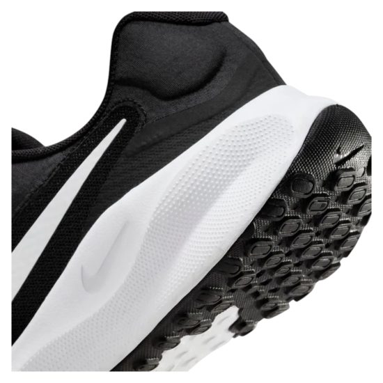 ZAPATILLA HOMBRE REVOLUTION 7 RUNNING BLACK/WHITE NIKE - Imagen 14