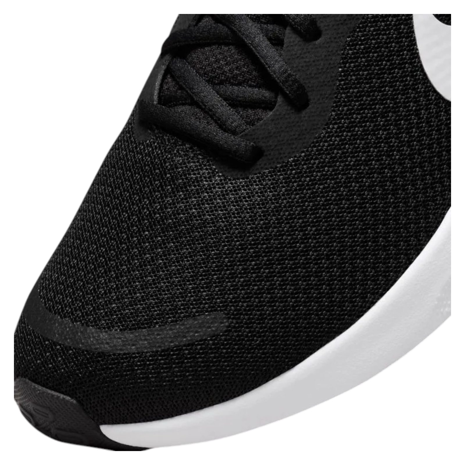 ZAPATILLA HOMBRE REVOLUTION 7 RUNNING BLACK/WHITE NIKE - Imagen 15