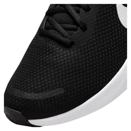ZAPATILLA HOMBRE REVOLUTION 7 RUNNING BLACK/WHITE NIKE - Imagen 15