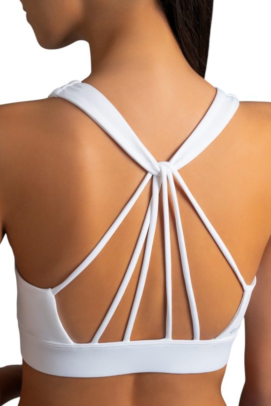 Bra Sport Mujer White Ultimate - Imagen 2