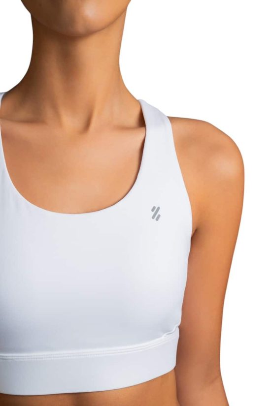 Bra Sport Mujer White Ultimate - Imagen 4